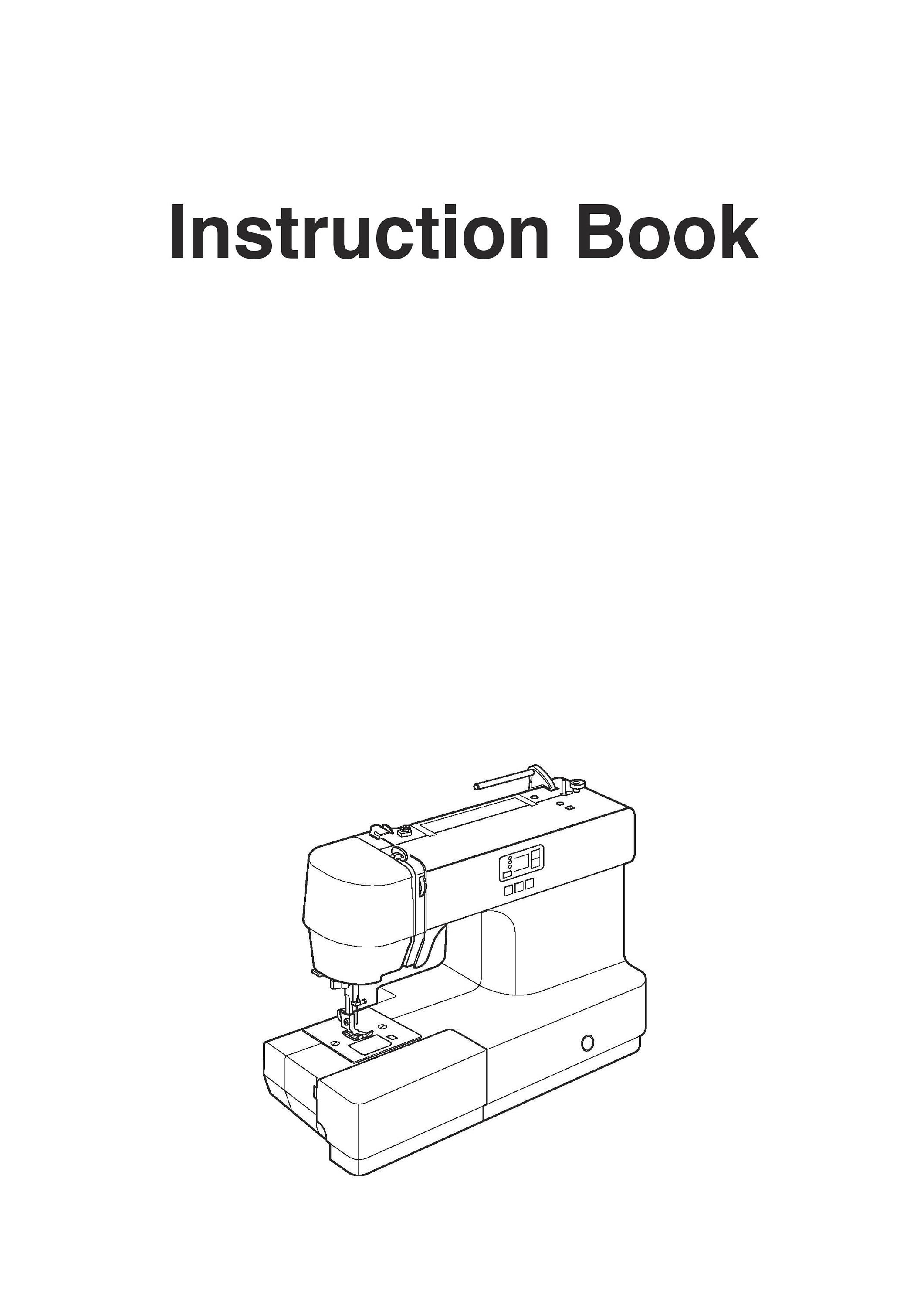 Singer 4411 Heavy Duty Sewing Machine Instruction Manual User