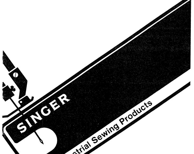 Singer-695B001-695B002-695B003-Service-Manual-and-Parts-List Repair Manual - English