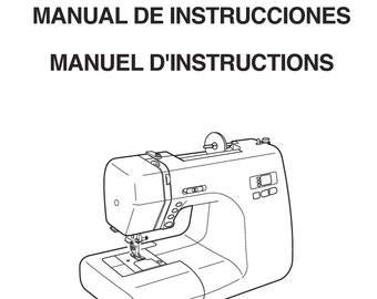 Necchi NE30 Sewing Machine Instruction Manual - User Manual - Complete User Guide