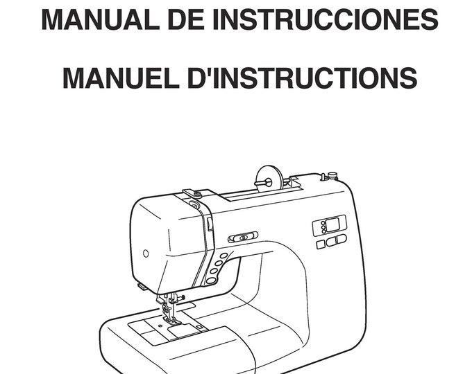 Necchi NE30 Sewing Machine Instruction Manual - User Manual - Complete User Guide