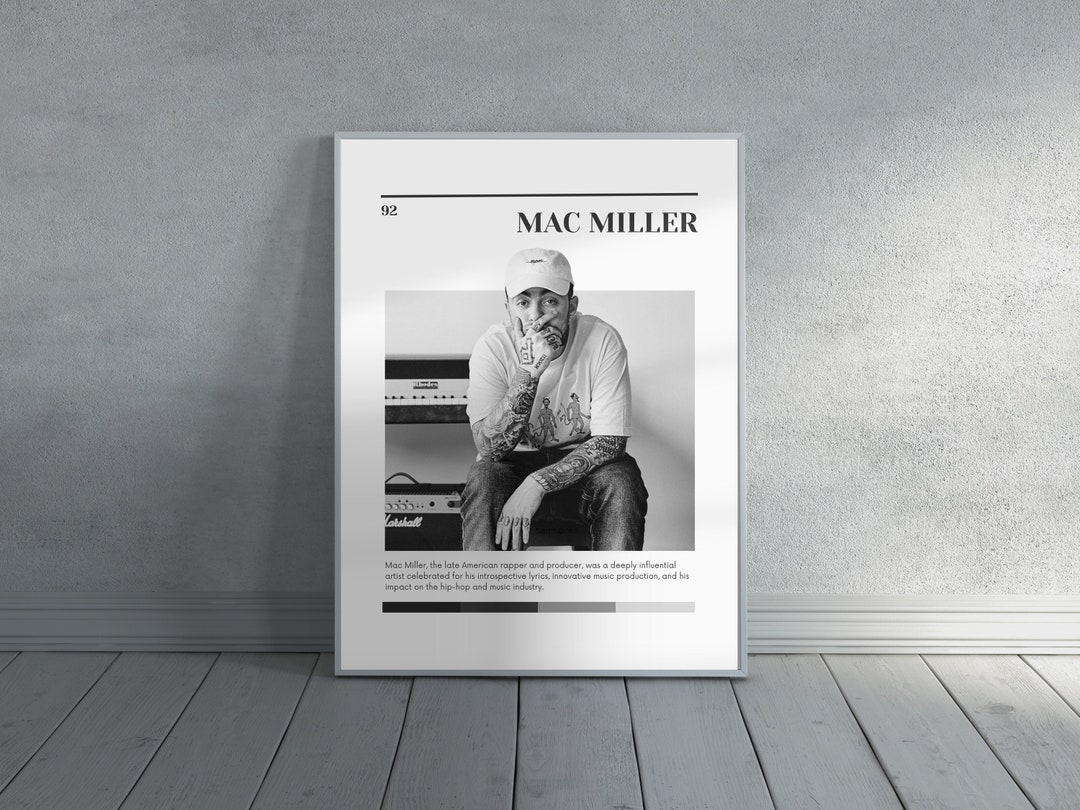 Mac Miller Wall Art