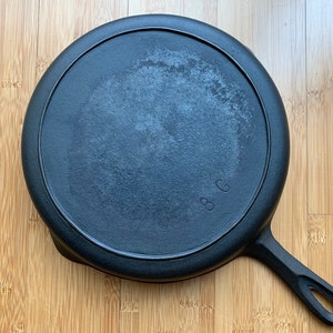 Birmingham Stove & Range #8 Cast Iron Skillet | BSR Red Mountain Series | Restored