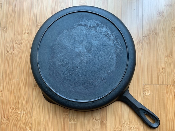 Birmingham Stove & Range #8 Cast Iron Skillet | BSR Red Mountain