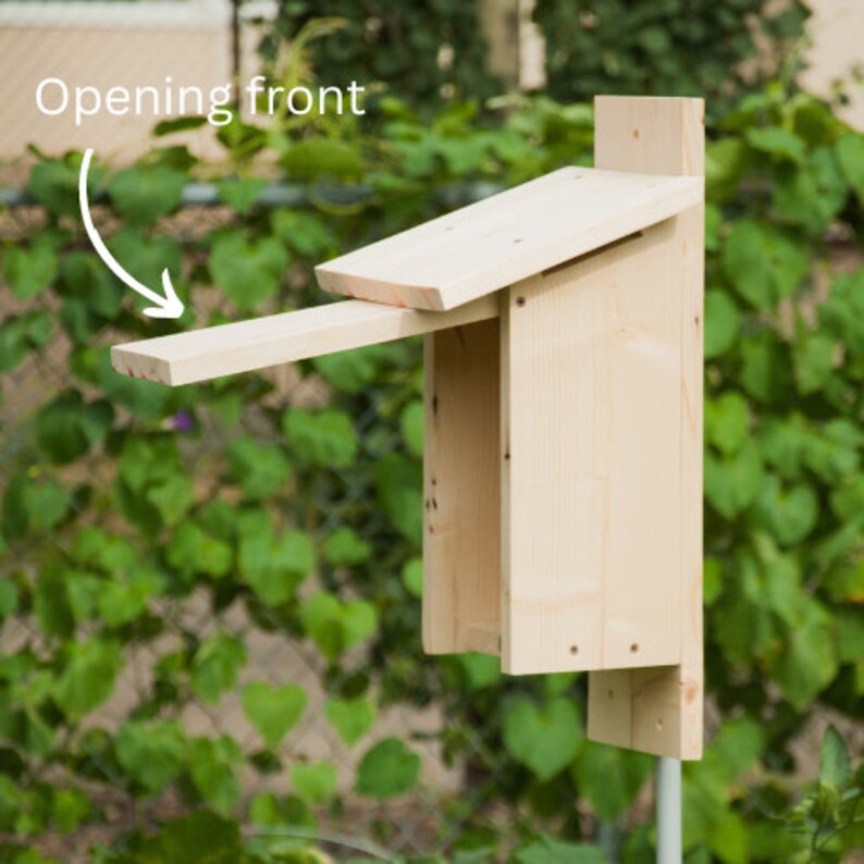 Bird Nest Box Plan Multispecies Nesting Box Plan DIY Etsy