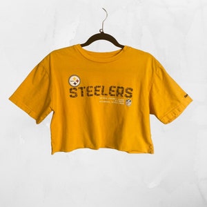 Steelers Crop Top 