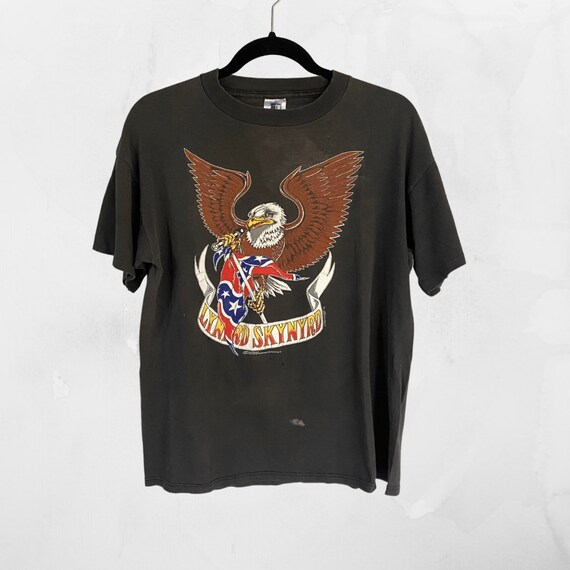 Vintage Lynyrd Skynyrd 1994 Endangered Species Tour T Shirt 