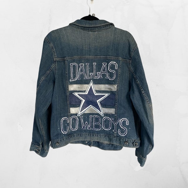 Bling Dallas Cowboy Jacket - Etsy