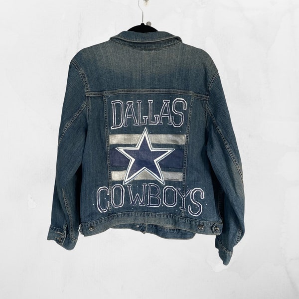 Bling Dallas Cowboy Jacket Etsy