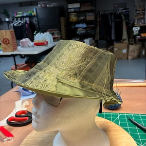 Brocade Bucket Hat - Etsy