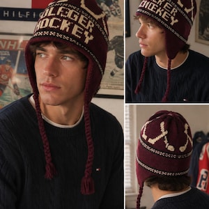 2000s Knitted Hat - Etsy