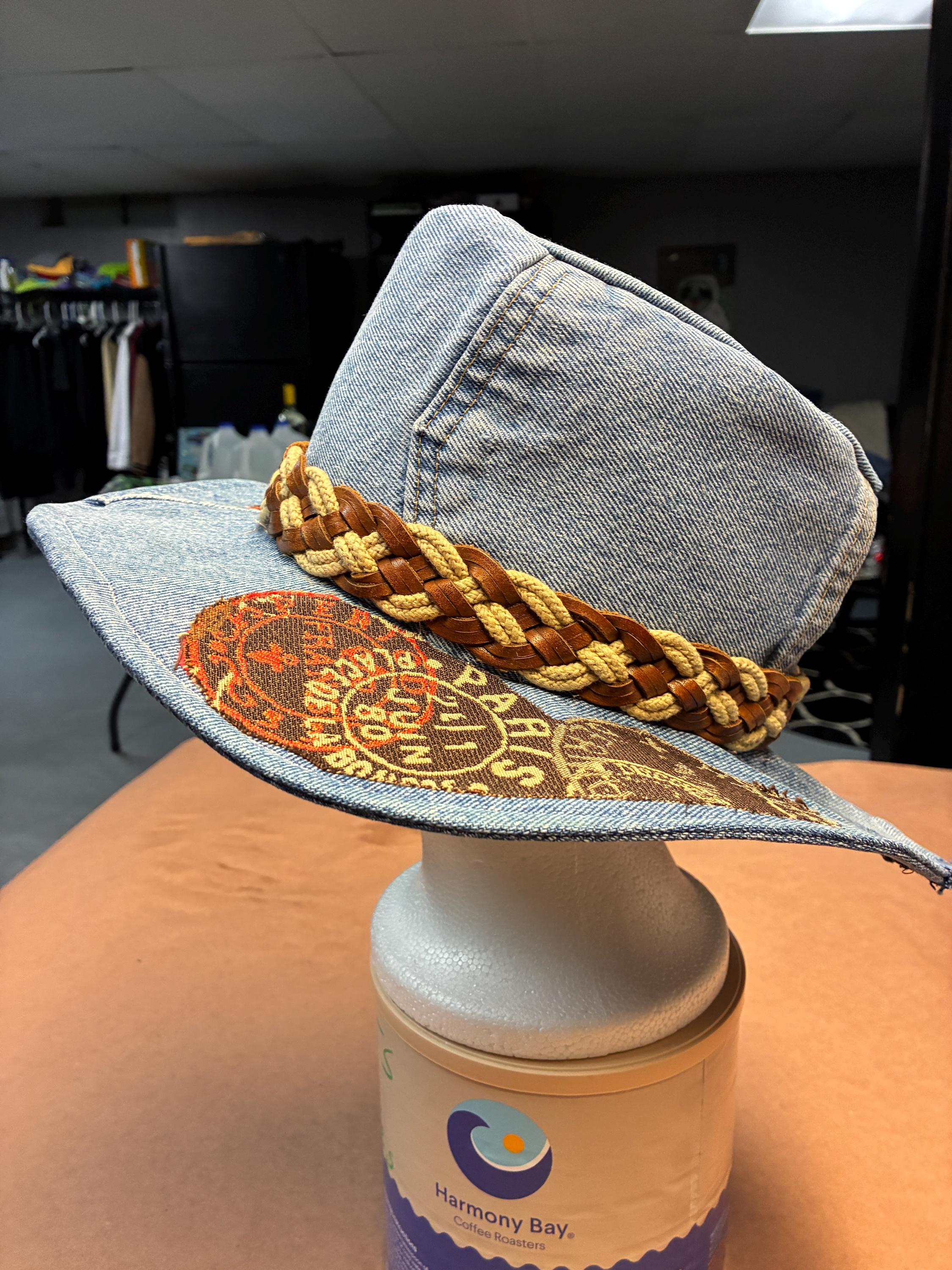 ど*み様 Wrangler デニムハット ビンテージ 70s？ Vintage Wrangler Hat - Etsy