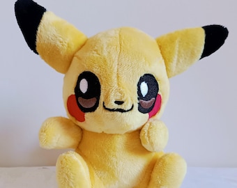 ヴィンテージ トミー 任天堂 ポケモン ぬいぐるみ ピカチュウ 7.5