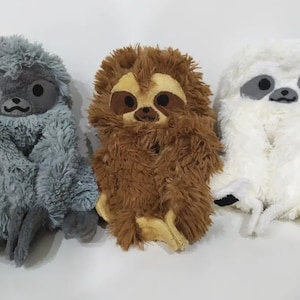 sloth plush