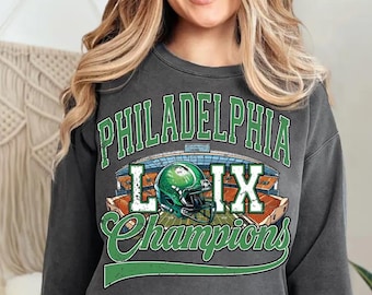 Philadelphia Football Champions 2025 Png