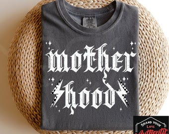 Retro Mama Motherhood PNG, Distressed Design (Digital Download)