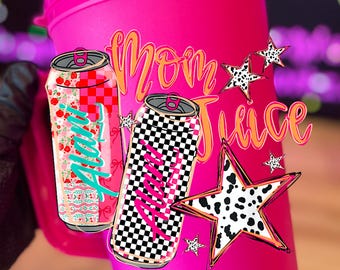 Mom Juice, Mug, Hip Sip, Mega Mug
