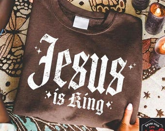 Jesus is King Png
