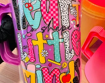 Teacher, Mug, Hip Sip