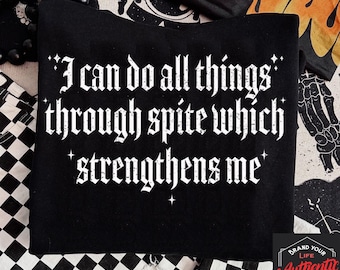 I Can Do All Things Through Spite Which Strengthens Me PNG