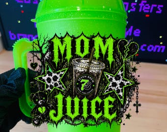 Mom Juice, Trucker Mug, Mega Mug