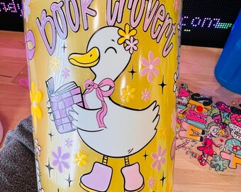 Goose I prefer books over people Mug
