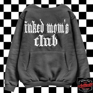 Inked Moms Club Png, tattoo mom png, tattoo mama Png