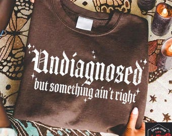 Undiagnosed but something ain't right PNG
