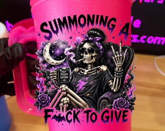 Summoning A Fck to Give, Mug, Hip Sip