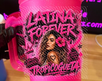 Latina Foreva, Hip Sip, Mega Mug