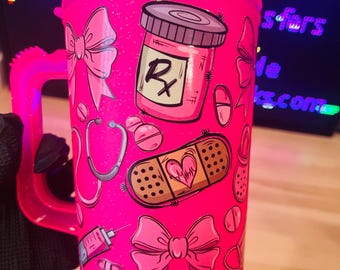 Nurse Mug, Hip Sip, Mega Mug