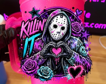 Killin It, Mug, Hip Sip, Mega Mug