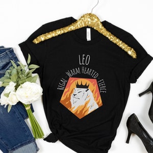 Leo Zodiac Shirt, Leo Horoscope Tshirt, Leo Astrology Shirt, Birthday Gift for Leo, Unisex Leo Shirt, Birthday Shirt Leo, Leo Tshirt