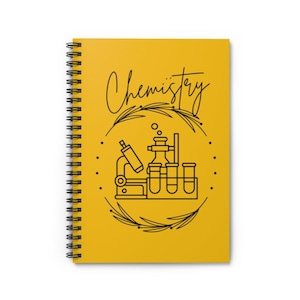 Chemistry Notebook, School Notebook, Physical Science, Back to School, Notebooks for College, High School, Studyspo, Revision Notes