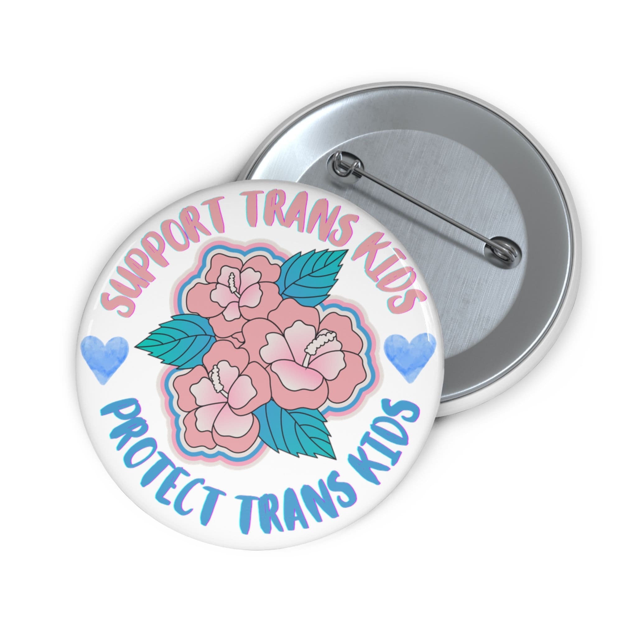 Trans Pin Set Support Trans Kids Protect Trans Kids Pin Button, Transgender Button ...