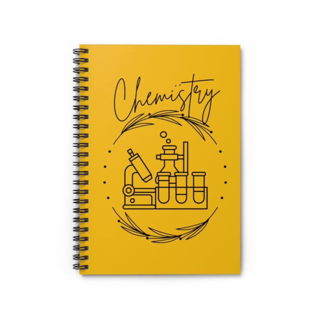 Chemistry Notebook, School Notebook, Physical Science, Back to School ...