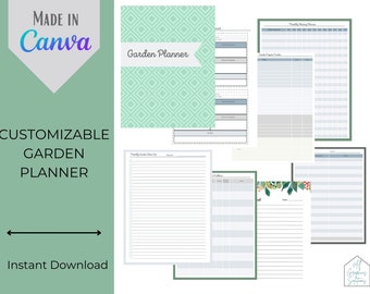 Customizable Homesteading Garden Planner