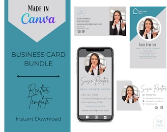 Business Card Bundle Templates for Real Estate Agents