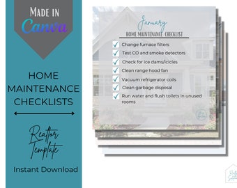 Home Maintenance Checklists for Real Estate Agents
