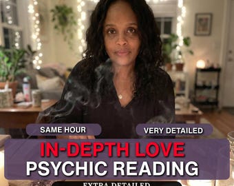 Lectura del Amor a la Hora, Lectura Psíquica del Amor, Lectura de Relaciones, Lectura del Tarot del Amor en PDF, Guía Profunda del Amor, Lectura Telepática