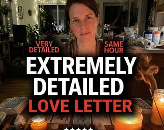 CARTA DE AMOR / Carta de amor de tu persona especial en la misma hora, carta de amor canalizada, mensajes de amor canalizados, lectura psíquica del amor, lectura del tarot del amor