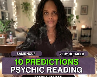 Misma hora: 10 predicciones psíquicas para el futuro, 10 predicciones psíquicas para el futuro, lectura psíquica para el futuro, lectura psíquica para el futuro, lectura médium, médium psíquico