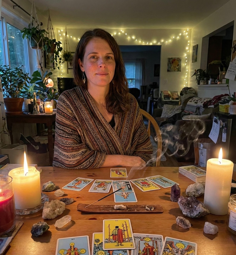 Lectura detallada de la carta natal astrológica con información psíquica y del tarot / Astrología de la carta natal completa y guía de vida, lectura el mismo día imagen 4