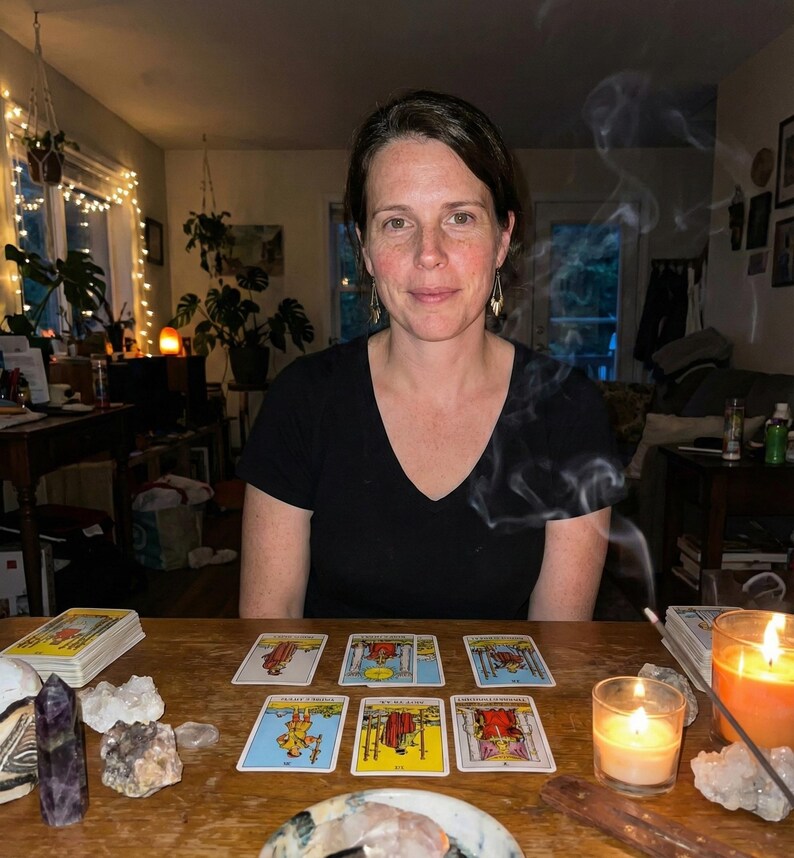 Lectura detallada de la carta natal astrológica con información psíquica y del tarot / Astrología de la carta natal completa y guía de vida, lectura el mismo día imagen 5