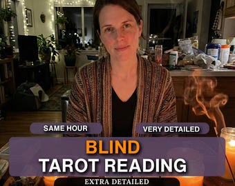 MISMA HORA / Lectura de Tarot a Ciegas Brutal, Lectura Psíquica Honesta, Perspectivas Precisas sobre el Amor y el Alma Gemela, Sin Endulzar, Sentimientos Exactos