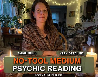 Lectura clarividente psíquica sin herramientas, orientación precisa sobre amor, carrera y futuro en la misma hora, sin cartas