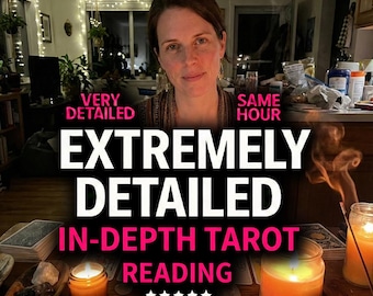 Lectura de Tarot en profundidad en la misma hora, revelaciones psíquicas sobre el amor, claridad sobre llamas gemelas y almas gemelas, guía de tarot para relaciones, lectura de almas gemelas