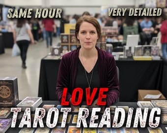 Lectura de Tarot en profundidad en la misma hora, revelaciones psíquicas sobre el amor, claridad sobre llamas gemelas y almas gemelas, guía de tarot para relaciones, lectura de almas gemelas
