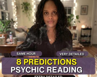 8 predicciones psíquicas para el futuro, lectura de cartas del tarot, lectura psíquica para el futuro, misma hora 8 predicciones para el futuro, lectura del futuro, 8 lecturas del futuro