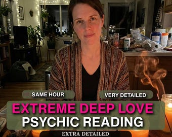 Lectura del Amor a la Hora, Lectura Psíquica del Amor, Lectura de Relaciones, Lectura del Tarot del Amor en PDF, Guía Profunda del Amor, Lectura Telepática
