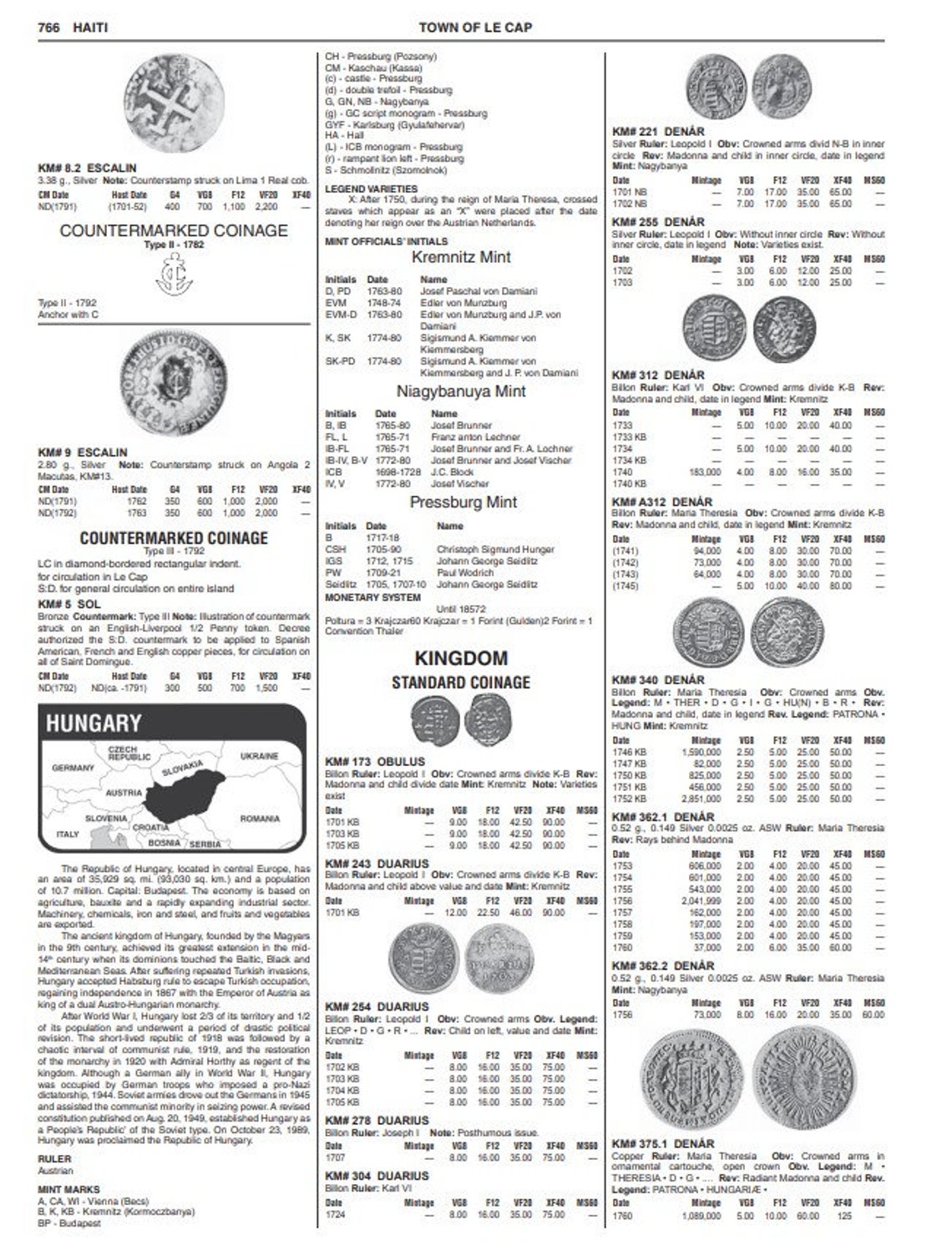 Standard Catalog of World Coins, 17011800 7th Edition Digital Book